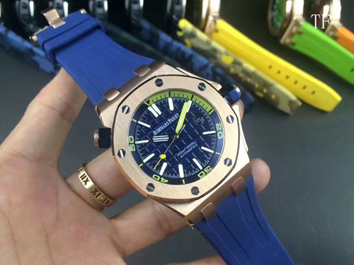 オーデマピゲ時計正面デザイン